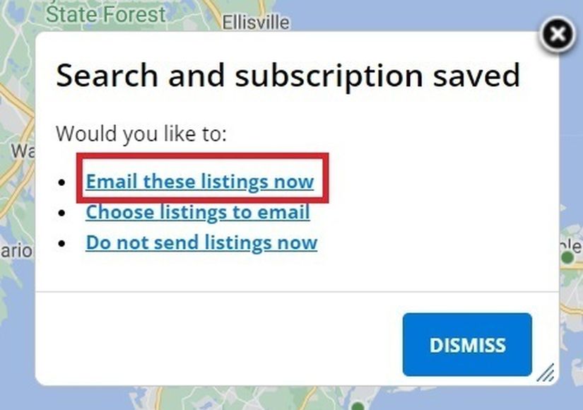 Search and Subscription