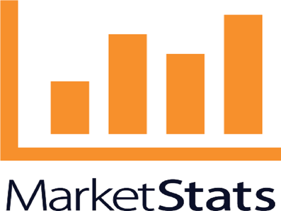 Market Stats logo orange