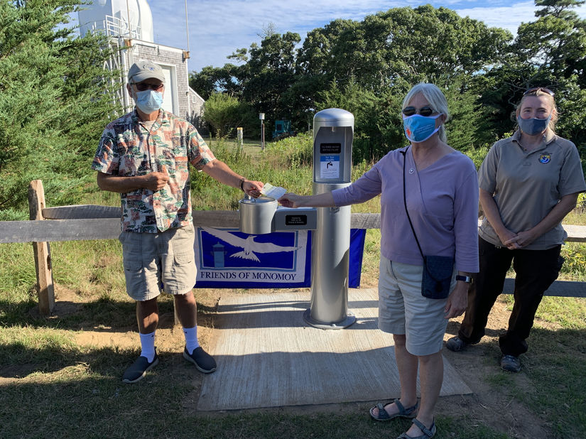 Monomoy water station 1
