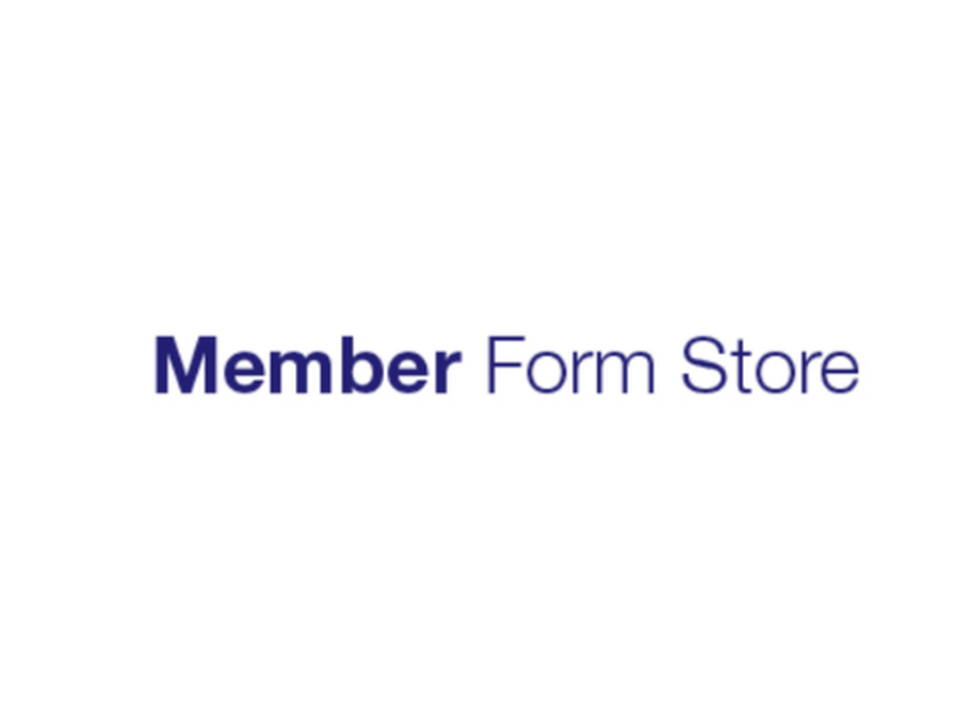 Member Form Store logo