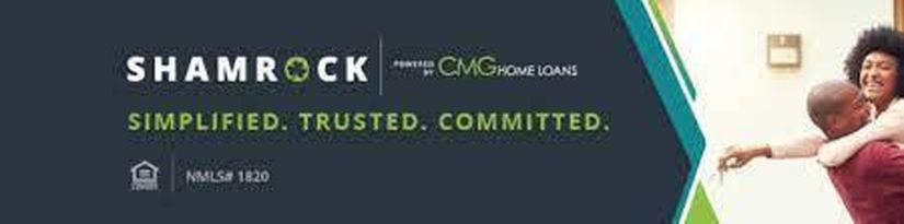 Shamrock Powered by CMG Home Loans logo