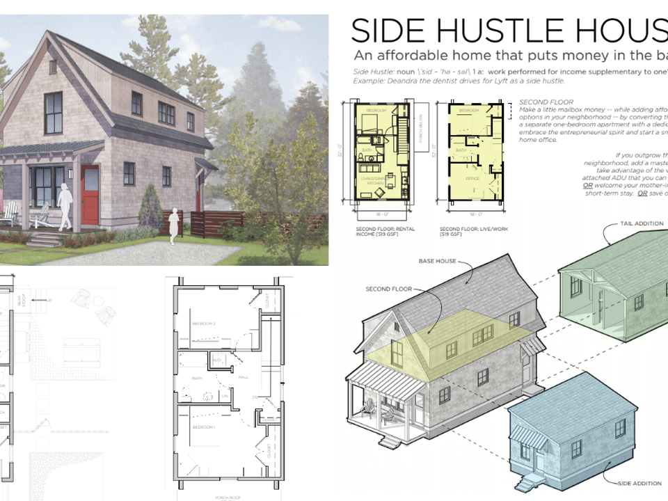 Side Hustle House