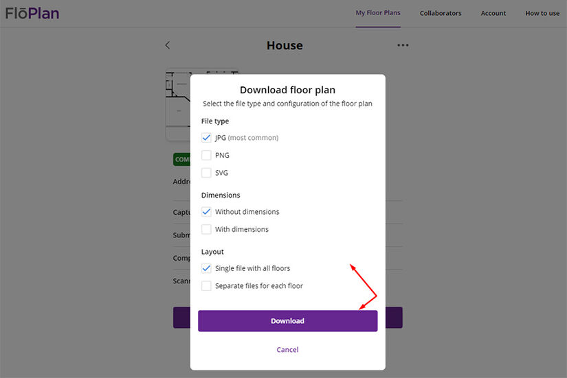 Web app share options6