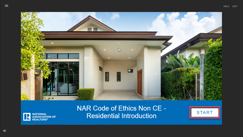 NAR COE Existing Members Module Pop Up