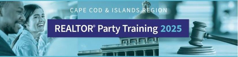 Realtor Party Training Logo 2025