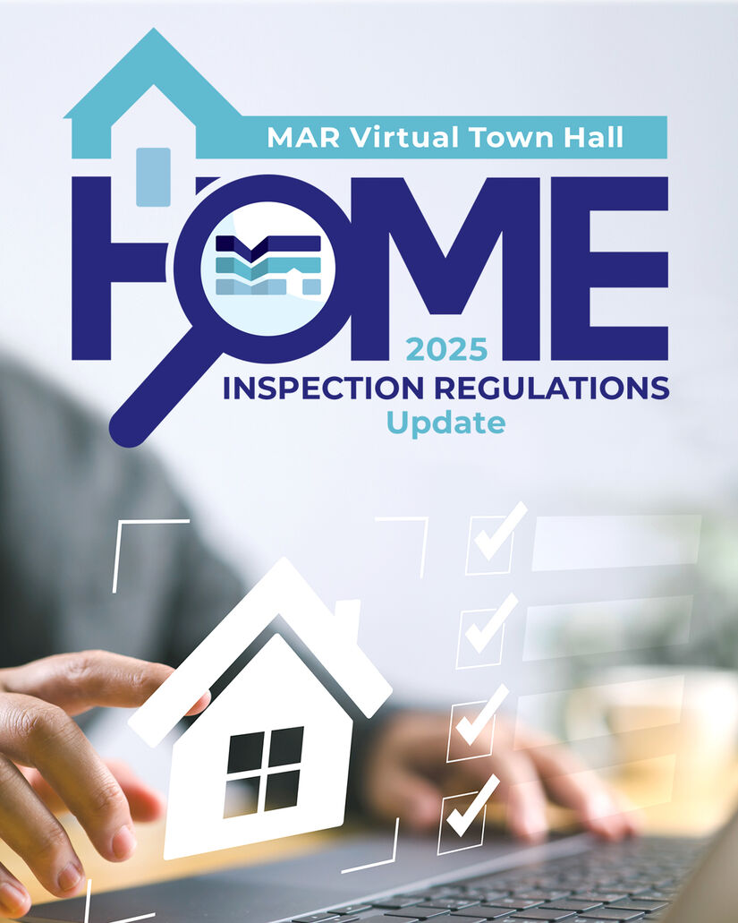 MAR Home Inspection Regs Webinar 9 2025