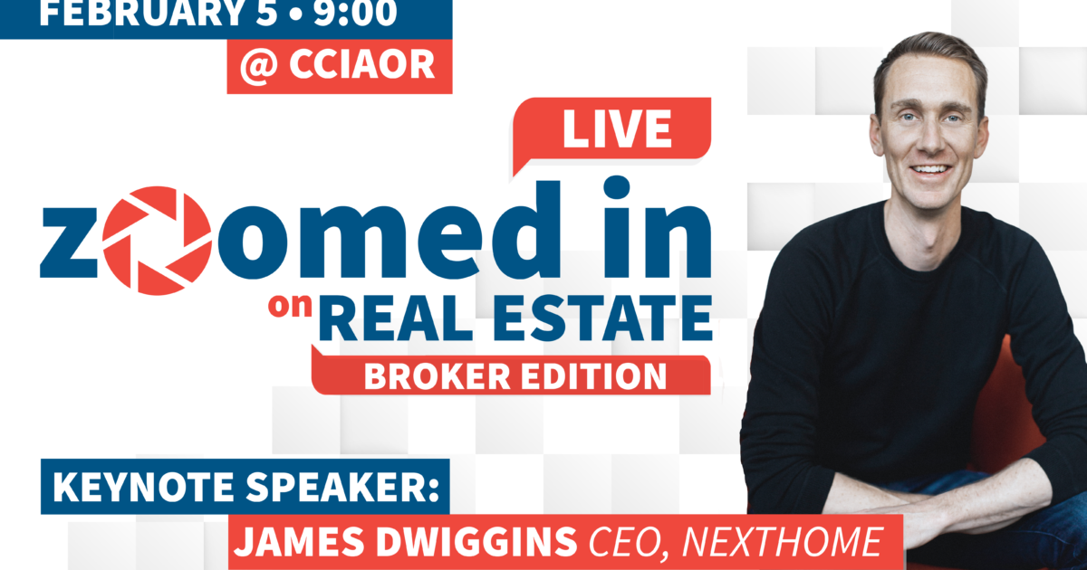 Zoomed In on Real Estate Live: Broker Edition | CCIAOR