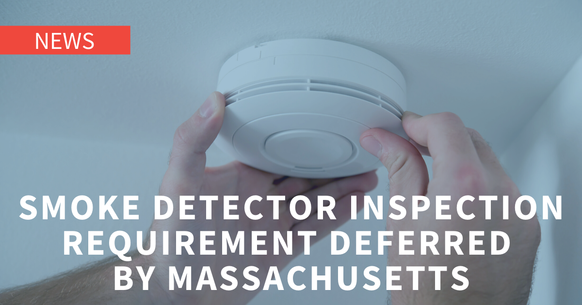 Smoke Detector and Carbon Monoxide Inspection Requirement… CCIAOR